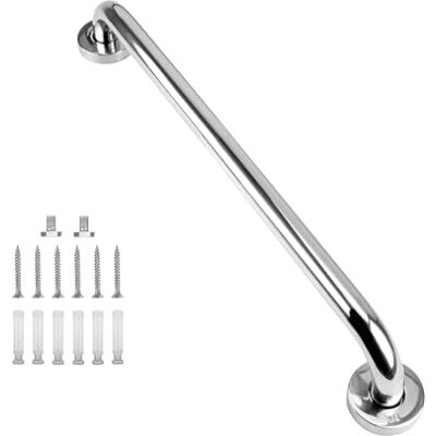 YF Barra de Agarre para Baño, Asidero de Seguridad Antideslizante de Acero Inoxidable, 50 cm Agarradera Resistente para Ducha, Bañera, Inodoro, Cocina y Escaleras, Uso Interior y Exterior YF Barra de Agarre para Baño, Asidero de Seguridad Antideslizante de Acero Inoxidable, 50 cm Agarradera Resistente para Ducha, Bañera, Inodoro, Cocina y Escaleras, Uso Interior y Exterior