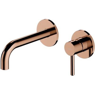 OMNIRES , Grifo para lavabo empotrado, elemento exterior Y, Copper OMNIRES , Grifo para lavabo empotrado, elemento exterior Y, Copper