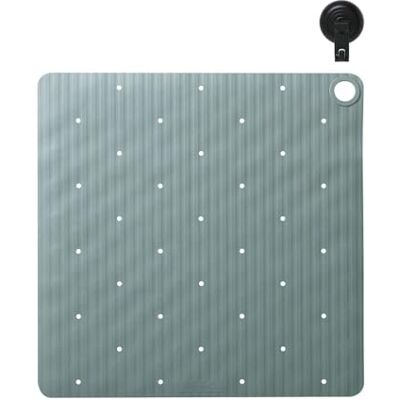 sealskin Ribb Alfombrilla Antideslizante para Ducha (55 x 55 cm, Incluye Gancho Negro), Color Verde sealskin Ribb Alfombrilla Antideslizante para Ducha (55 x 55 cm, Incluye Gancho Negro), Color Verde