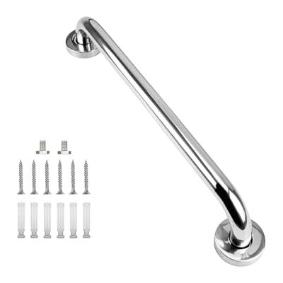 YF Barra de Agarre para Baño, Asidero de Seguridad Antideslizante de Acero Inoxidable, 40 cm Agarradera Resistente para Ducha, Bañera, Inodoro, Cocina y Escaleras, Uso Interior y Exterior YF Barra de Agarre para Baño, Asidero de Seguridad Antideslizante de Acero Inoxidable, 40 cm Agarradera Resistente para Ducha, Bañera, Inodoro, Cocina y Escaleras, Uso Interior y Exterior