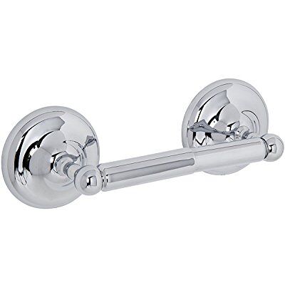 Croydex Grosvenor Portarrollos de Papel higiénico de latón Macizo con Acabado Cromado, solución de Almacenamiento de baño, Accesorios Flexi-Fix de fácil Ajuste, Todas Las Fijaciones Incluidas Croydex Grosvenor Portarrollos de Papel higiénico de latón Macizo con Acabado Cromado, solución de Almacenamiento de baño, Accesorios Flexi-Fix de fácil Ajuste, Todas Las Fijaciones Incluidas
