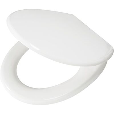 Tiger Asiento de Inodoro Vegas, Duroplast, Blanco Tiger Asiento de Inodoro Vegas, Duroplast, Blanco