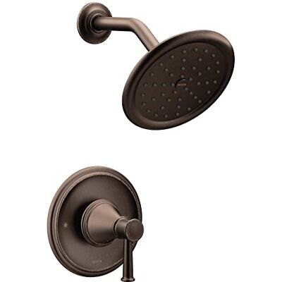Moen Belfield posi-temp ducha borde Kit, sin válvula, Oil-rubbed Bronze Moen Belfield posi-temp ducha borde Kit, sin válvula, Oil-rubbed Bronze