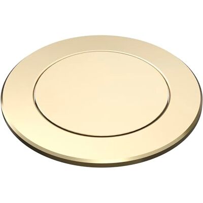 Blanco PushControl Satinado Dorado El Fácil manejo por empuje Blanco PushControl Satinado Dorado El Fácil manejo por empuje