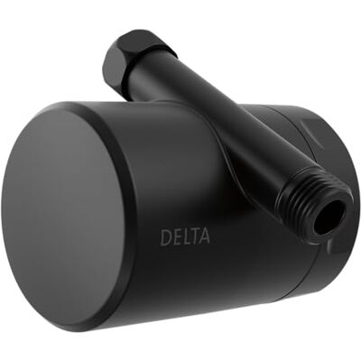 DELTA Clarifi Filtro de ducha de agua dura, filtro de ducha, color negro mate DELTA Clarifi Filtro de ducha de agua dura, filtro de ducha, color negro mate