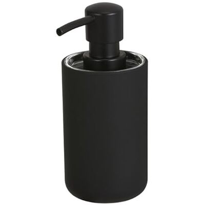 Tiger Gancho de Toalla Doble Rondo Negro Mate Tiger Gancho de Toalla Doble Rondo Negro Mate
