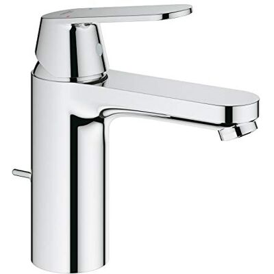 Grohe Eurosmart Cosmopolitan Grifo de lavabo 1/2", tamaño M, con vaciador automático (Ref. ) Grohe Eurosmart Cosmopolitan Grifo de lavabo 1/2", tamaño M, con vaciador automático (Ref. )