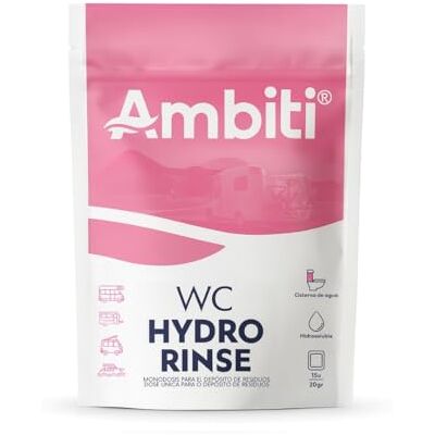 Ambiti - Rinse - Desinfectante - Limpiador de inodoros Ambiti - Rinse - Desinfectante - Limpiador de inodoros