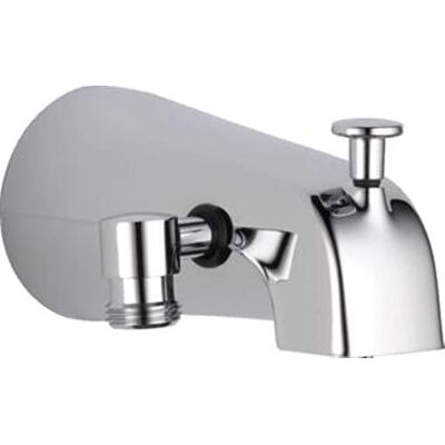 DELTA Grifo Boquilla desviadora para bañera, cromado DELTA Grifo Boquilla desviadora para bañera, cromado