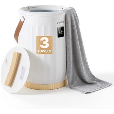 VEVOR Calentador de Toallas 20 L Calientatoallas con Pantalla LED Blanco Aquecedor para Toallitas Mantas Batas de Baño, Temporizador de 4 Canales, Apagado Automático, Bloqueo de Seguridad para Niños VEVOR Calentador de Toallas 20 L Calientatoallas con Pantalla LED Blanco Aquecedor para Toallitas Mantas Batas de Baño, Temporizador de 4 Canales, Apagado Automático, Bloqueo de Seguridad para Niños