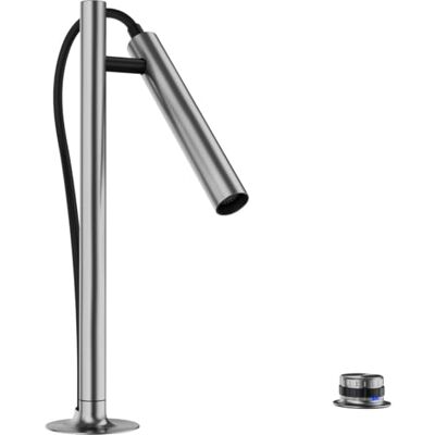 Blanco LUNEOO-S Acero inoxidable cepillado Grifo de cocina premium con panel de control separado Giratorio 360° Ducha extensible de dos chorros Control táctil Soporte de ducha magnético Blanco LUNEOO-S Acero inoxidable cepillado Grifo de cocina premium con panel de control separado Giratorio 360° Ducha extensible de dos chorros Control táctil Soporte de ducha magnético