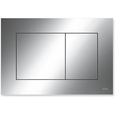 TECE Now 9240401 Pulsador para inodoro (cromo brillante, tecnología de doble cantidad, accionable desde arriba y hacia delante), color gris TECE Now 9240401 Pulsador para inodoro (cromo brillante, tecnología de doble cantidad, accionable desde arriba y hacia delante), color gris