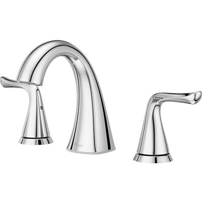 PFISTER Willa Grifo para lavabo de baño, 20.3 cm, 2 asas, 3 agujeros, acabado cromado pulido PFISTER Willa Grifo para lavabo de baño, 20.3 cm, 2 asas, 3 agujeros, acabado cromado pulido