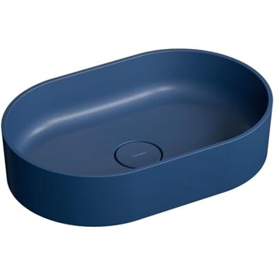 OMNIRES , Lavabo sobre encimera OVO M+, Midnight blue OMNIRES , Lavabo sobre encimera OVO M+, Midnight blue