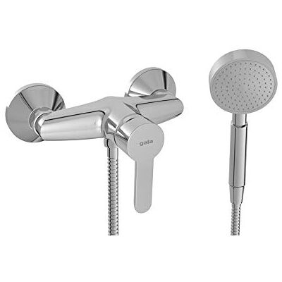 Gala Monomando para ducha Mena con equipo de ducha, incorpora limitador de caudal a 5 l/min (ref 39925) Gala Monomando para ducha Mena con equipo de ducha, incorpora limitador de caudal a 5 l/min (ref 39925)
