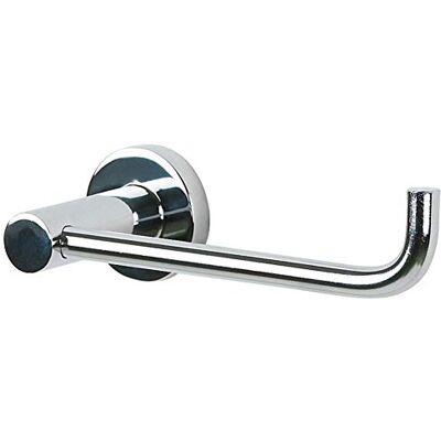 Spirella colección Atlantic, Dispensador de Papel higiénico Barra 17,5x6,5, Metal Cromado, Gris Spirella colección Atlantic, Dispensador de Papel higiénico Barra 17,5x6,5, Metal Cromado, Gris