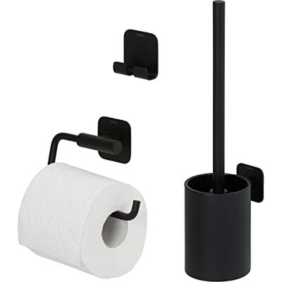 Tiger Modelo - Accesorios para baño - Negro Tiger Modelo - Accesorios para baño - Negro