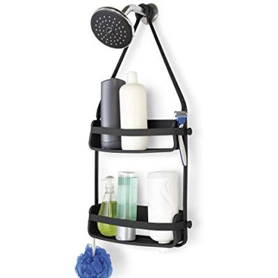 Portaobjetos para Ducha Umbra - Negro - Caddy Portaobjetos para Ducha Umbra - Negro - Caddy