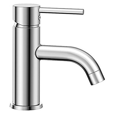 Blanco Tajo de WT – Grifo de lavabo, cromado Blanco Tajo de WT – Grifo de lavabo, cromado
