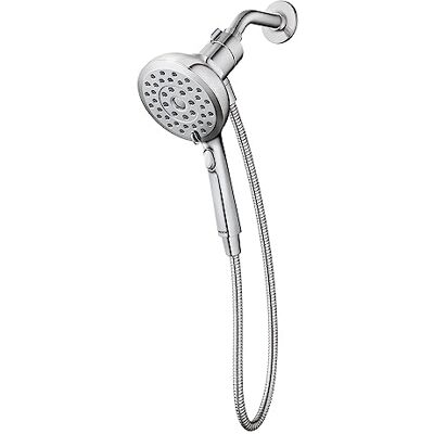Moen Verso Ducha de mano con acoplamiento Magnetix, cromada Moen Verso Ducha de mano con acoplamiento Magnetix, cromada