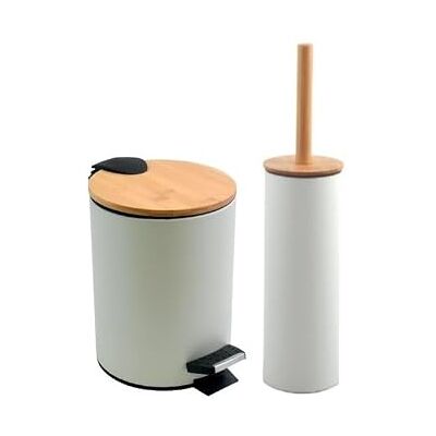 Spirella - ADONIS - 5L - Blanco - Cubo de basura Spirella - ADONIS - 5L - Blanco - Cubo de basura