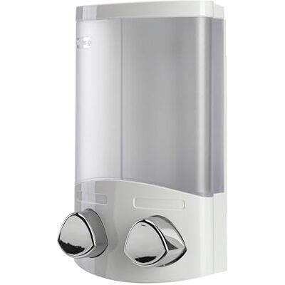 Dispensador de jabón Euro Duo blanco de Croydex - Dispensador de jabón Dispensador de jabón Euro Duo blanco de Croydex - Dispensador de jabón