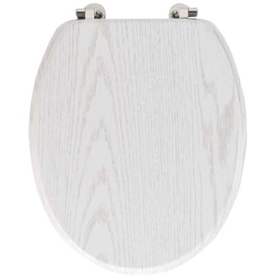 HOME MAISON Asiento de inodoro - Efecto madera - Estilo moderno HOME MAISON Asiento de inodoro - Efecto madera - Estilo moderno