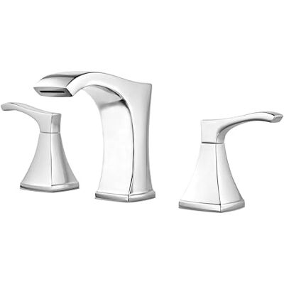 PFISTER 1 llave Venturi de 20.3 cm de cromo pulido LF-049-VNCC PFISTER 1 llave Venturi de 20.3 cm de cromo pulido LF-049-VNCC