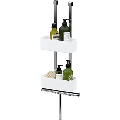 Tiger 2-Store Cesta de ducha colgante 25 cm Blanco Tiger 2-Store Cesta de ducha colgante 25 cm Blanco