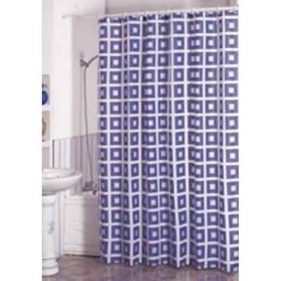 MSV Cortina de Baño, Poliéster, Multicolor, 200x180x6 cm MSV Cortina de Baño, Poliéster, Multicolor, 200x180x6 cm