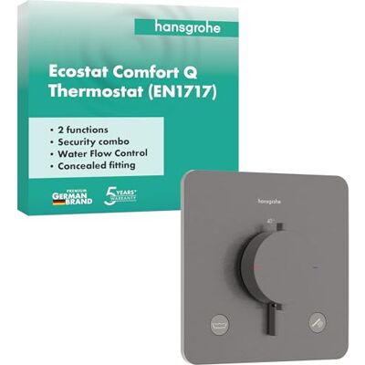 Hansgrohe Ecostat Comfort Q Termostato - Seguridad y Diseño Avanzados Hansgrohe Ecostat Comfort Q Termostato - Seguridad y Diseño Avanzados