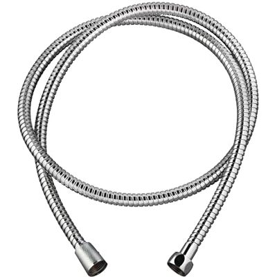Wirquin 60720937 Power Flexible de ducha de metal, Plateado, Wirquin 60720937 Power Flexible de ducha de metal, Plateado,