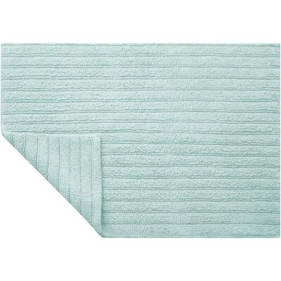 Spirella - benoa - azul claro - 70x120 cm - alfombra de baño Spirella - benoa - azul claro - 70x120 cm - alfombra de baño