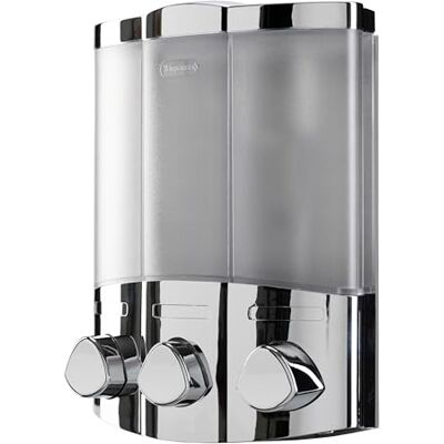 Croydex Dispensador de jabón Euro Trio Chrome Croydex Dispensador de jabón Euro Trio Chrome
