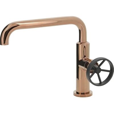 Thermador Mezclador monobloc para lavabo - Caño alto cuadrado - Ahorro de agua Thermador Mezclador monobloc para lavabo - Caño alto cuadrado - Ahorro de agua