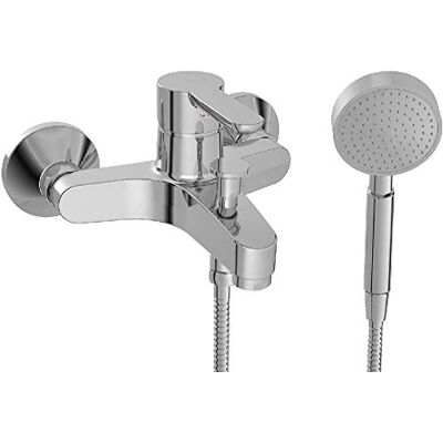 Gala Monomando para bañera/ducha Mena con equipo de ducha, incorpora limitador de caudal a 8 l/min (ref 39927) Gala Monomando para bañera/ducha Mena con equipo de ducha, incorpora limitador de caudal a 8 l/min (ref 39927)