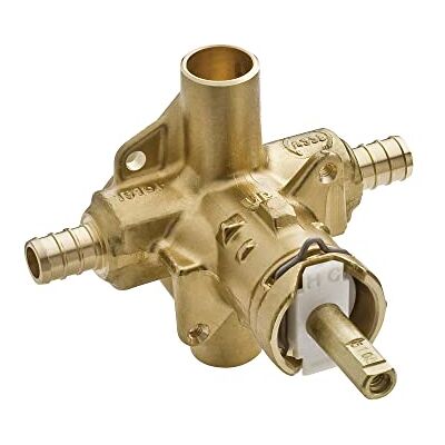 Moen PosiTemp Pressure Balancing Shower Valve, 1/2-Inch PEX Moen PosiTemp Pressure Balancing Shower Valve, 1/2-Inch PEX
