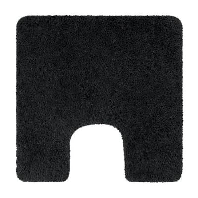 Spirella Alfombra de baño de Microfibra Highland Antideslizante, de Secado rápido y Lavable 100% poliéster Suave y Duradero Negro 55 x 55 cm Spirella Alfombra de baño de Microfibra Highland Antideslizante, de Secado rápido y Lavable 100% poliéster Suave y Duradero Negro 55 x 55 cm