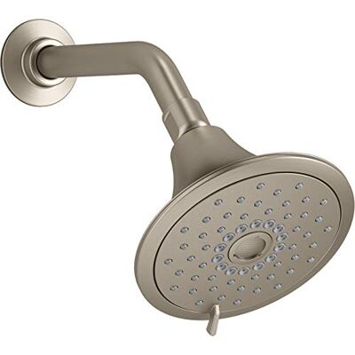 Kohler Forte Cabezal de ducha (bronce cepillado vibrante) Kohler Forte Cabezal de ducha (bronce cepillado vibrante)