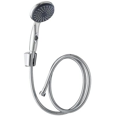 Wirquin Flora sistema de ducha trío con 1 haz, parada de chorro de agua/manguera de la ducha, 1,50 m Wirquin Flora sistema de ducha trío con 1 haz, parada de chorro de agua/manguera de la ducha, 1,50 m