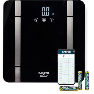 Salter SA00432FEU6 - Báscula Digital de Baño - Bluetooth Salter SA00432FEU6 - Báscula Digital de Baño - Bluetooth