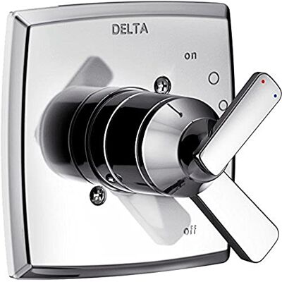 DELTA Faucet Ashlyn Monitor 17 Series Válvula solamente, cromada DELTA Faucet Ashlyn Monitor 17 Series Válvula solamente, cromada