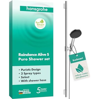 Hansgrohe Raindance Alive Select S Juego de Ducha - Juego de Ducha Hansgrohe Raindance Alive Select S Juego de Ducha - Juego de Ducha