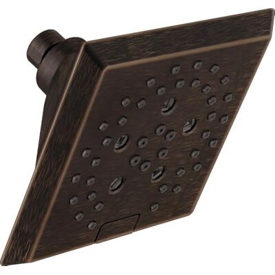 DELTA FAUCET Raincan Alcachofa de ducha, color bronce veneciano DELTA FAUCET Raincan Alcachofa de ducha, color bronce veneciano