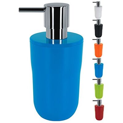 Spirella Dispensador de Jabón Cocco Elegante y Práctico para tu Baño Fácil de Llenar y Usar Uso Diario Azul Spirella Dispensador de Jabón Cocco Elegante y Práctico para tu Baño Fácil de Llenar y Usar Uso Diario Azul