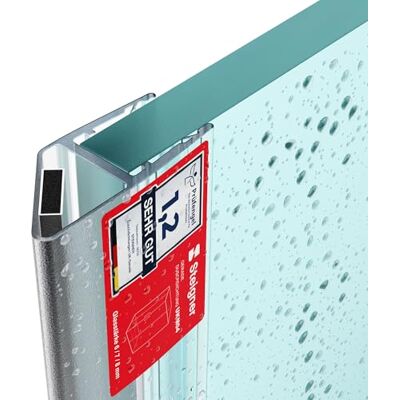 STEIGNER Junta mampara ducha imantada UKM04 201 cm (1 ud.) Junta magnética para ducha angular, pentagonal, semicircular, empotradas o de cuarto de círculo con puerta 6-8 mm Protección contra fugas STEIGNER Junta mampara ducha imantada UKM04 201 cm (1 ud.) Junta magnética para ducha angular, pentagonal, semicircular, empotradas o de cuarto de círculo con puerta 6-8 mm Protección contra fugas