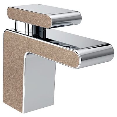 Bristan Metallix Pivot Relleno para bañera (1 orificio, cobre, radiación cromada) Bristan Metallix Pivot Relleno para bañera (1 orificio, cobre, radiación cromada)