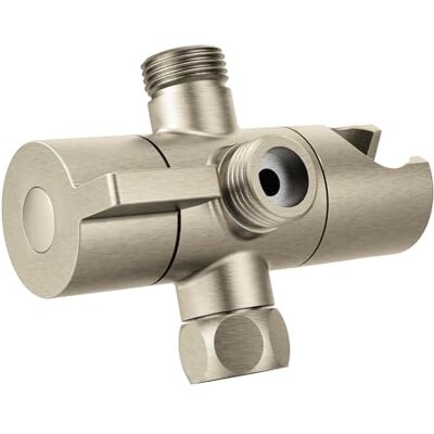 Moen Replacement Shower Arm Diverter with Hand Shower Cradle, Brushed Nickel Moen Replacement Shower Arm Diverter with Hand Shower Cradle, Brushed Nickel