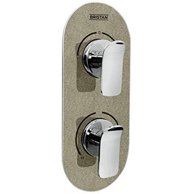 Bristan Alp Dold Válvula de control doble - Pieza de fontanería Bristan Alp Dold Válvula de control doble - Pieza de fontanería