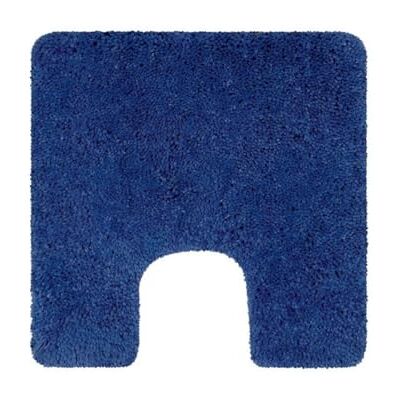 Spirella Alfombra de baño de Microfibra Highland Antideslizante, de Secado rápido y Lavable 100% poliéster Suave y Duradero Azul Marino 55 x 55 cm Spirella Alfombra de baño de Microfibra Highland Antideslizante, de Secado rápido y Lavable 100% poliéster Suave y Duradero Azul Marino 55 x 55 cm